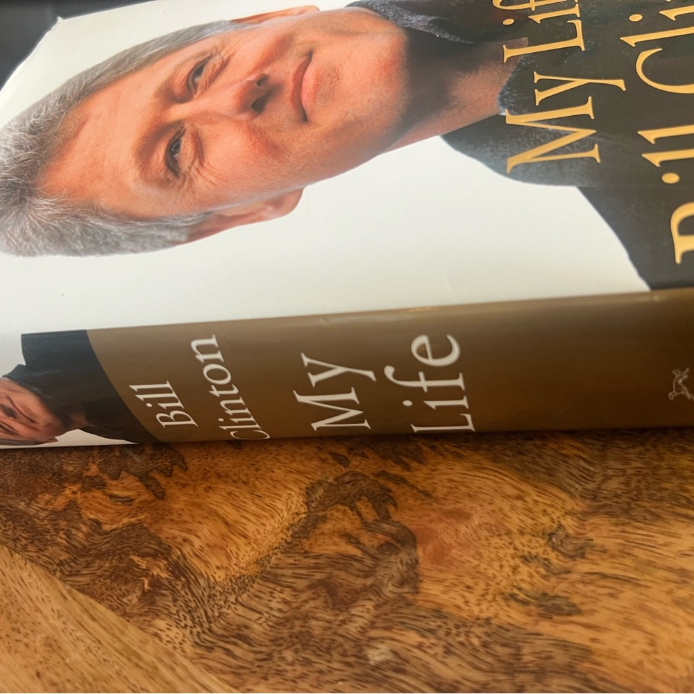 Book My Life by President Bill Clinton Signed 1st Edition